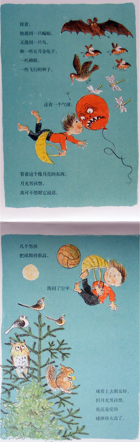 月光男孩 (08),绘本,绘本故事,绘本阅读,故事书,童书,图画书,课外阅读